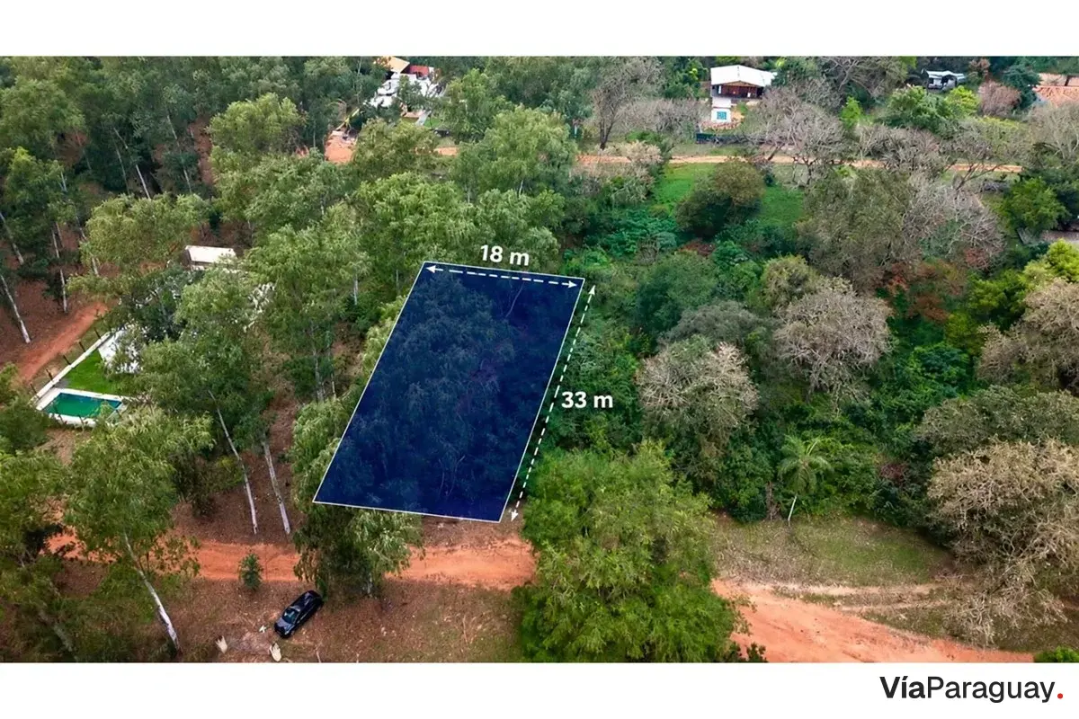 Land for sale in Florentina Parque Residencial, San Bernardino