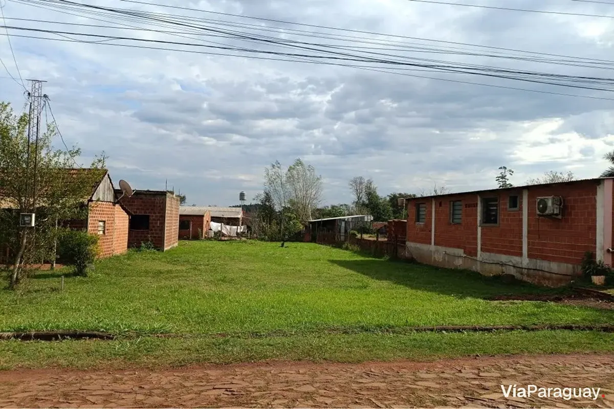 Terreno en venta en Fram, Itapúa