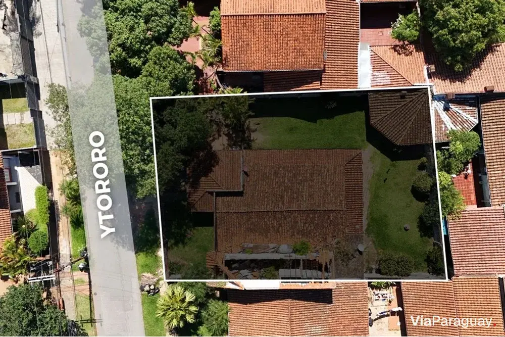 Terreno à venda no Grupo Habitacional Aeropuerto, Ytay