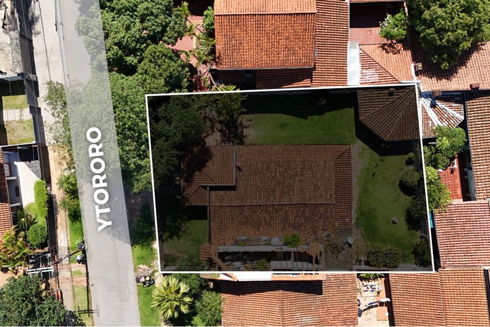 Terreno en venta en Grupo Habitacional Aeropuerto, Ytay