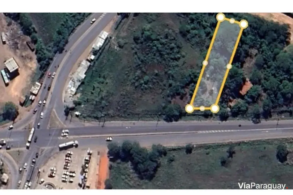 Terreno à venda em Guarambaré, acesso sul