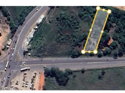 Terreno à venda em Guarambaré, acesso sul