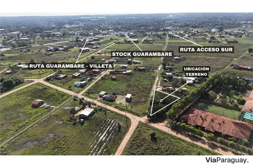 Terreno à venda em Guarambaré, Central