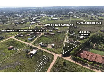 Terreno à venda em Guarambaré, Central