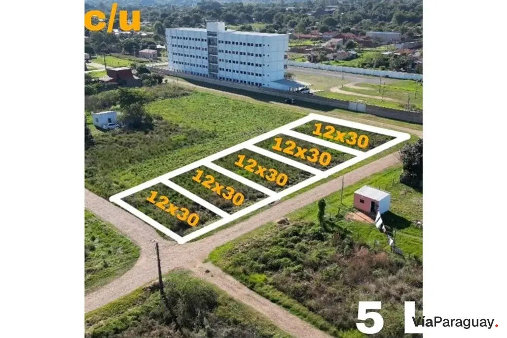 Terreno à venda em Guarambaré, Central