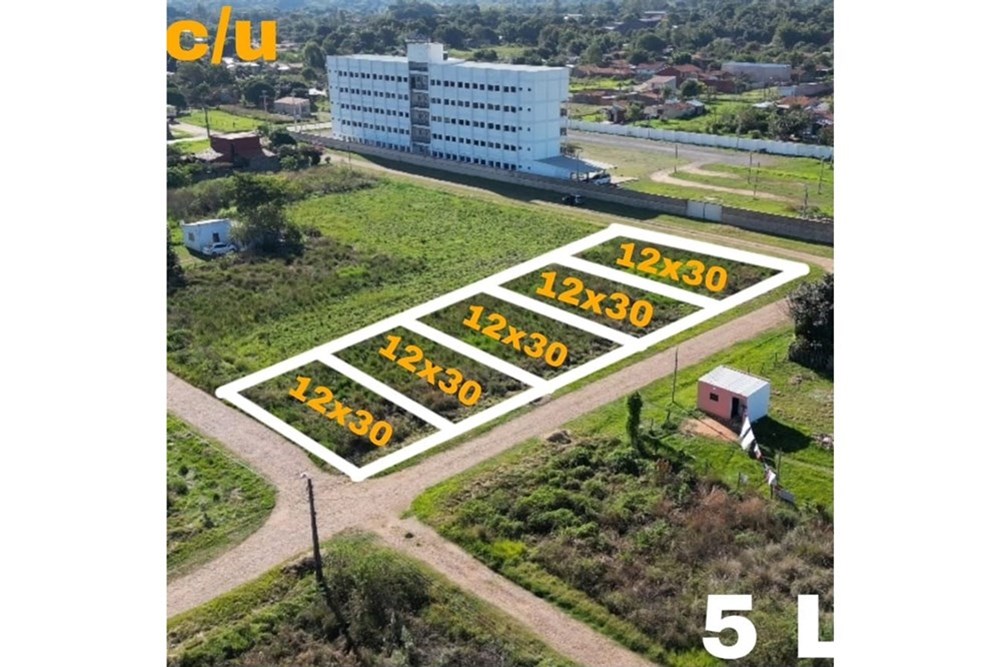Terreno à venda em Guarambaré, Central