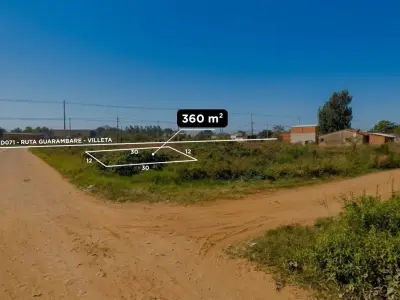 Terreno à venda em Guarambaré, Rincón Loma'i