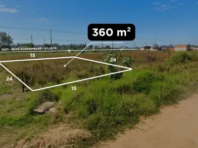 Land for sale in Guarambaré, Rincón Loma'i 1
