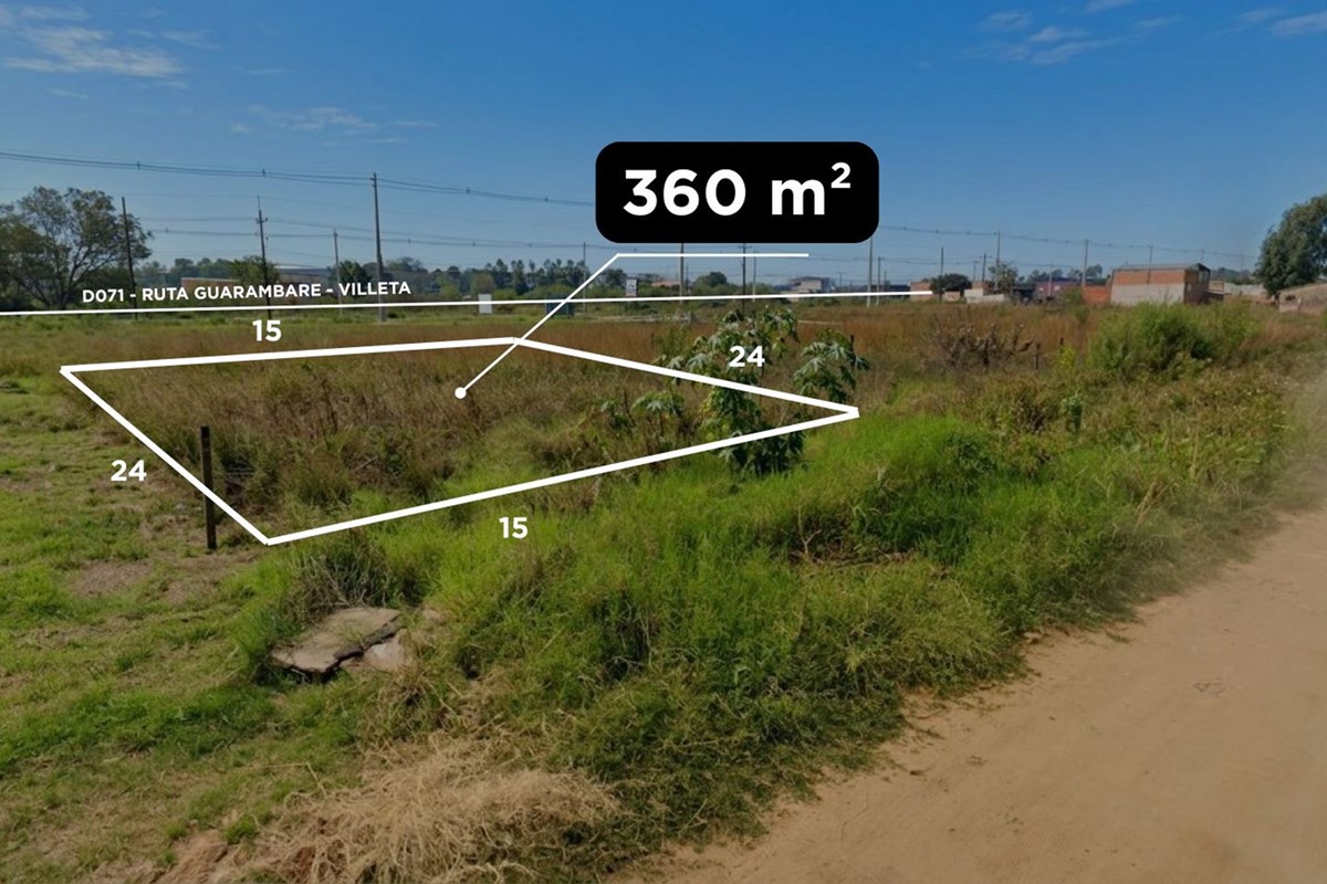 Terreno en venta en Guarambaré, Rincón Loma'i