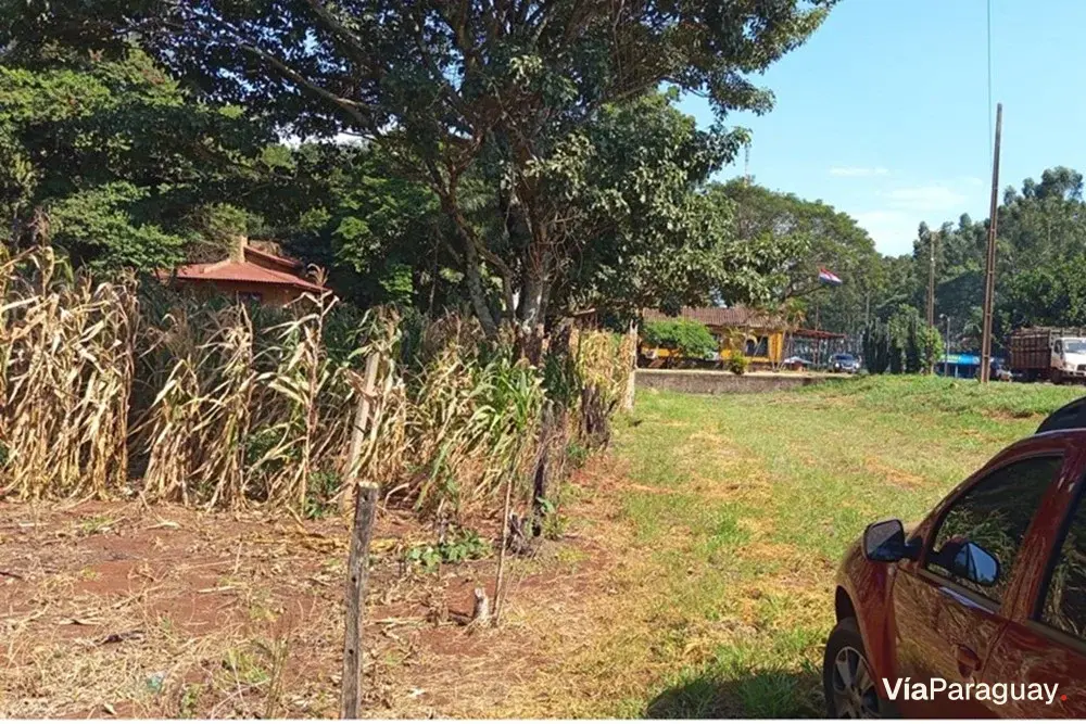 Land for sale in Hernandarias, Alto Paraná