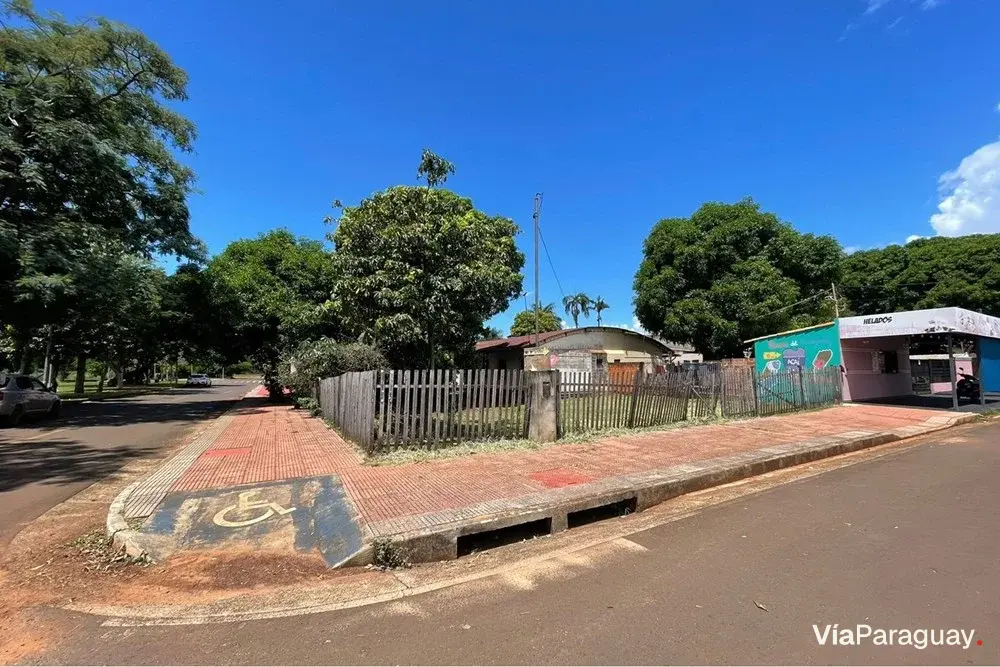 Terreno en venta en Hernandarias, Alto Paraná