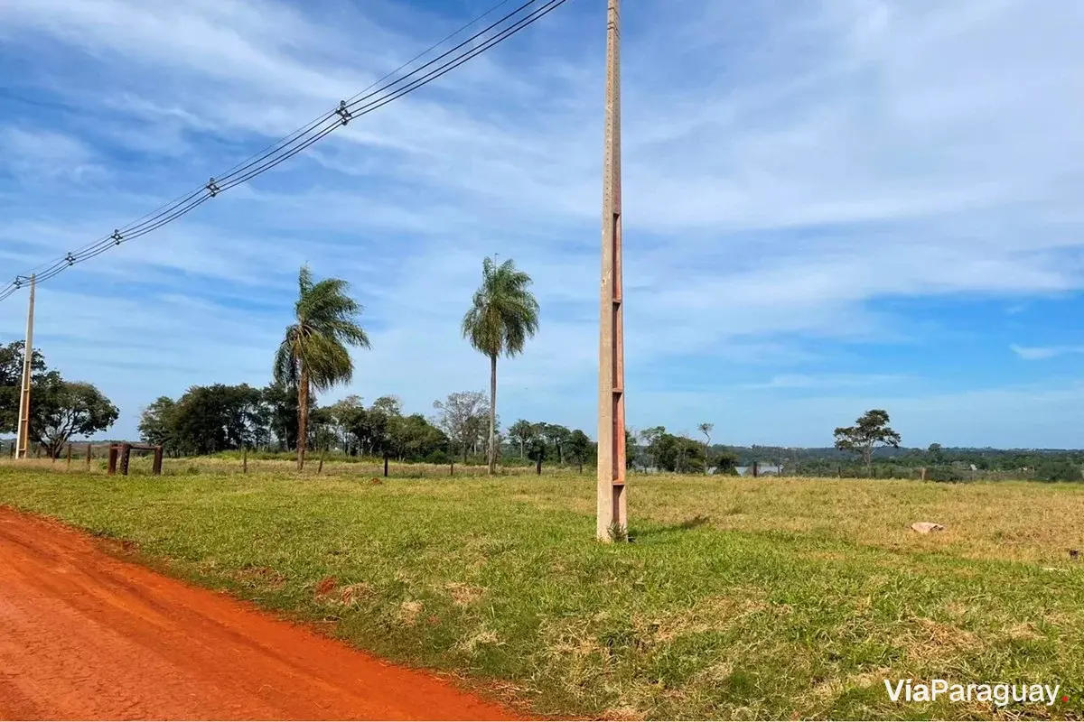 Land for sale in Hernandarias, Alto Paraná