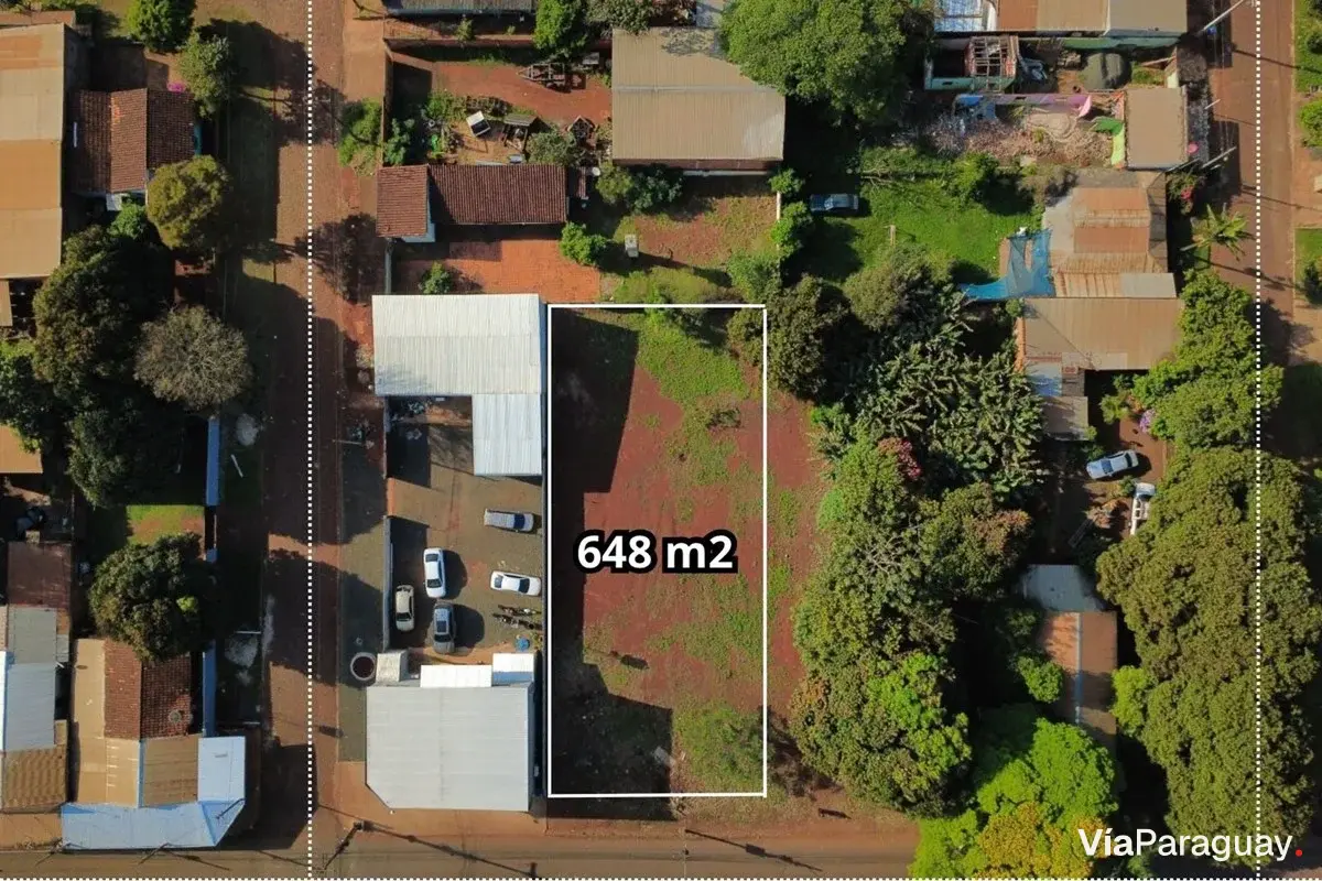 Land for sale in Hernandarias, Alto Paraná