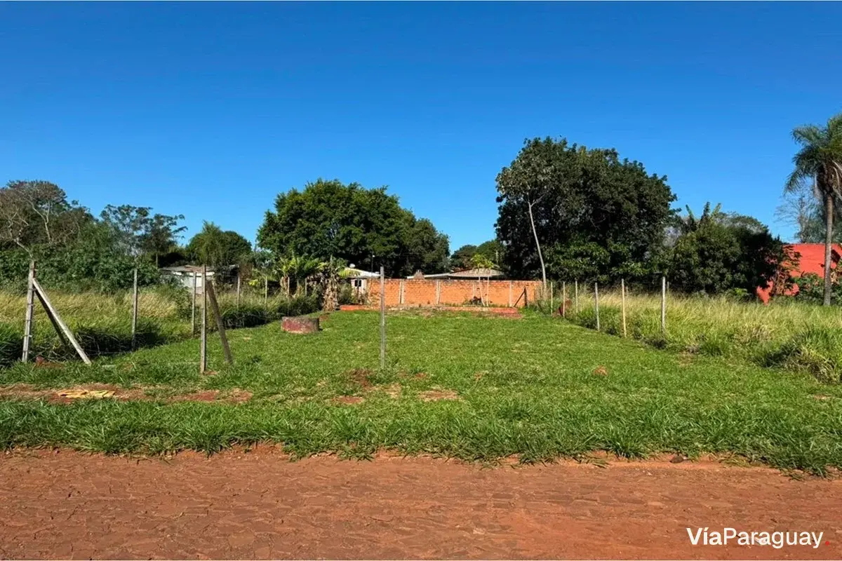 Terreno en venta en Hernandarias, Alto Paraná