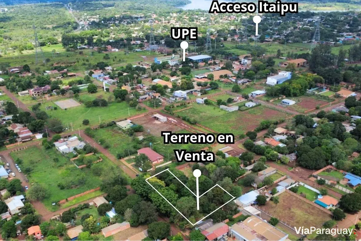 Land for sale in Hernandarias, Alto Paraná