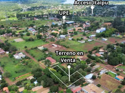 Land for sale in Hernandarias, Alto Paraná