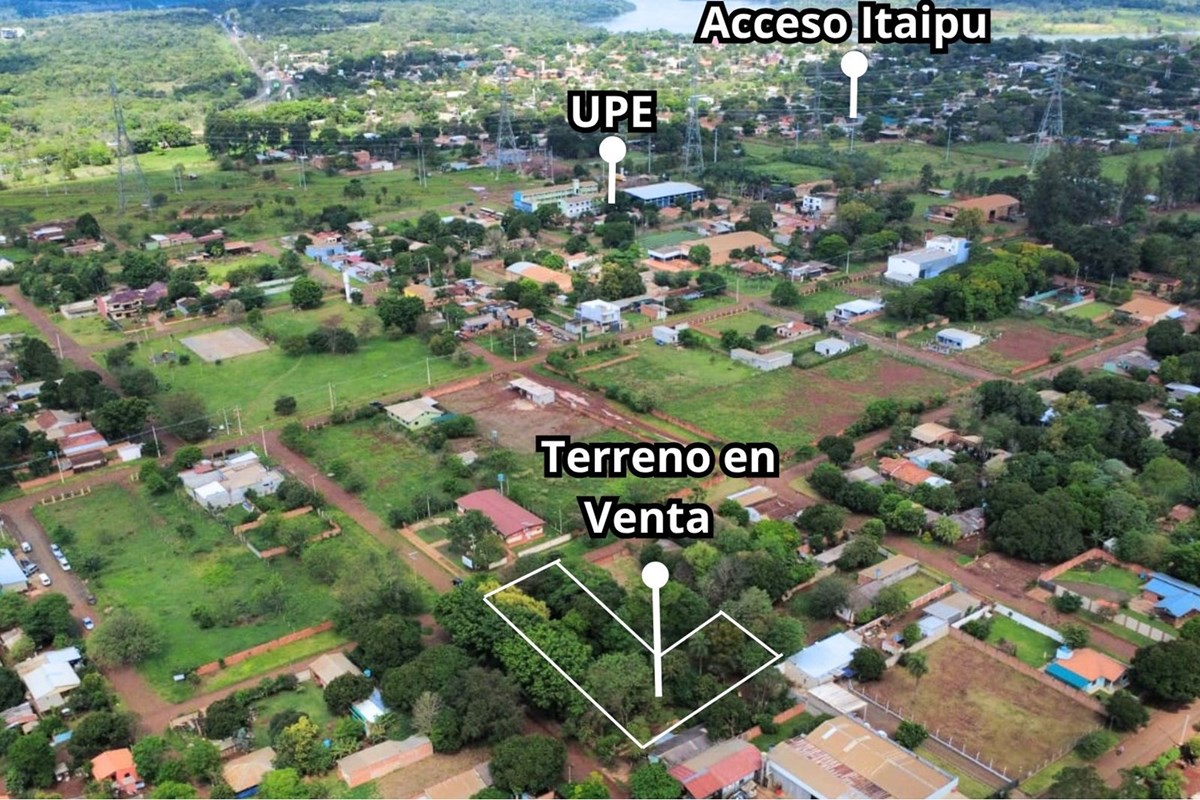 Terreno à venda em Hernandarias, Alto Paraná