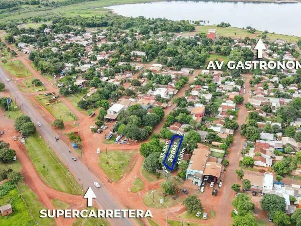 Terreno en venta en Hernandarias, Alto Paraná