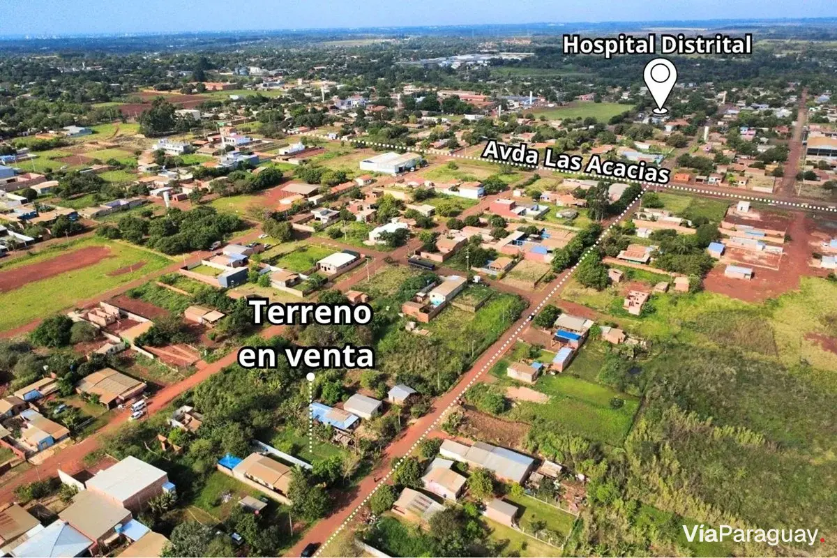 Terreno à venda em Hernandarias, Alto Paraná