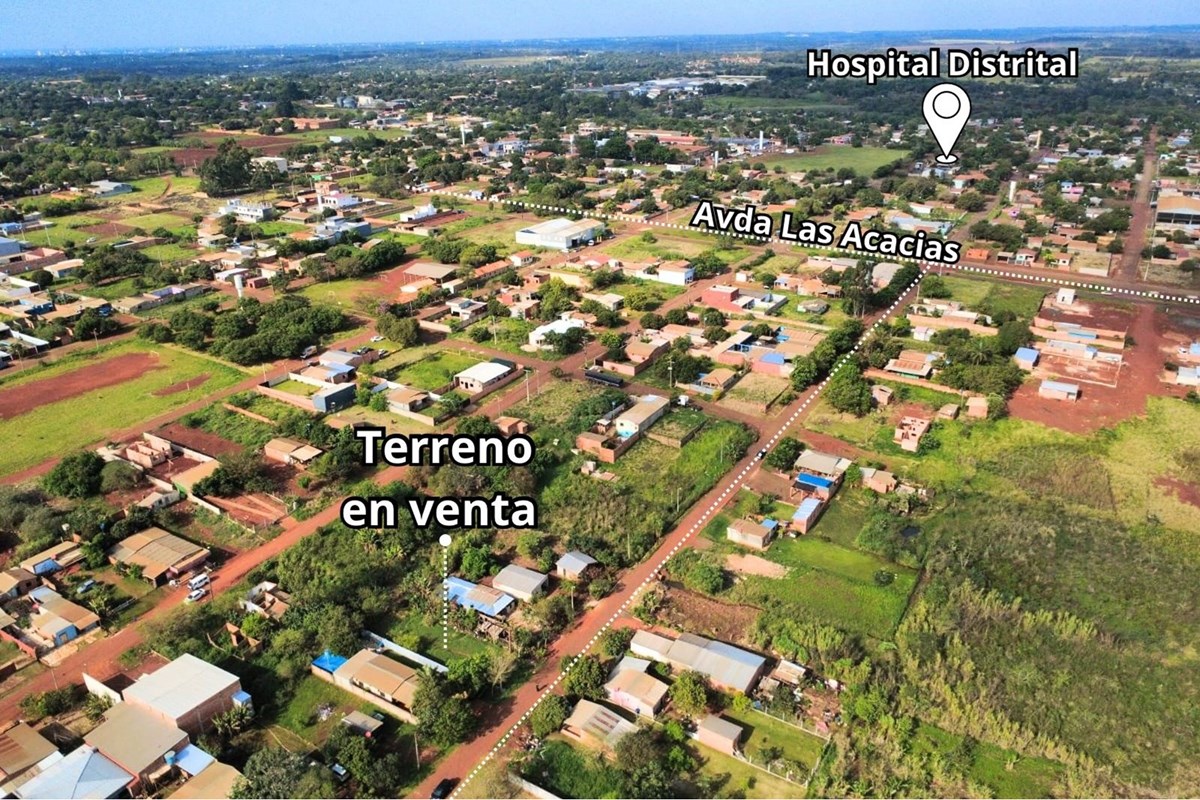 Terreno à venda em Hernandarias, Alto Paraná