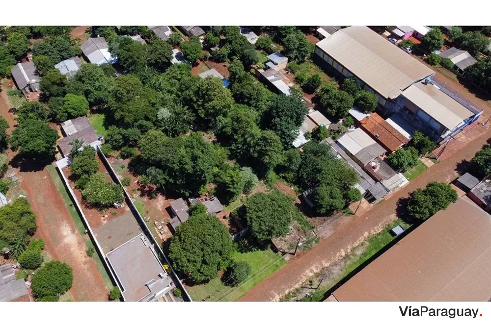 Land for sale in Hernandarias, Alto Paraná