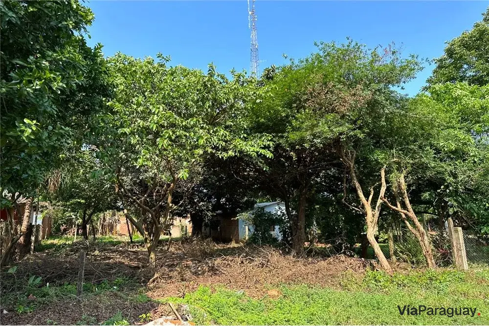 Terreno en venta en Hernandarias, Alto Paraná