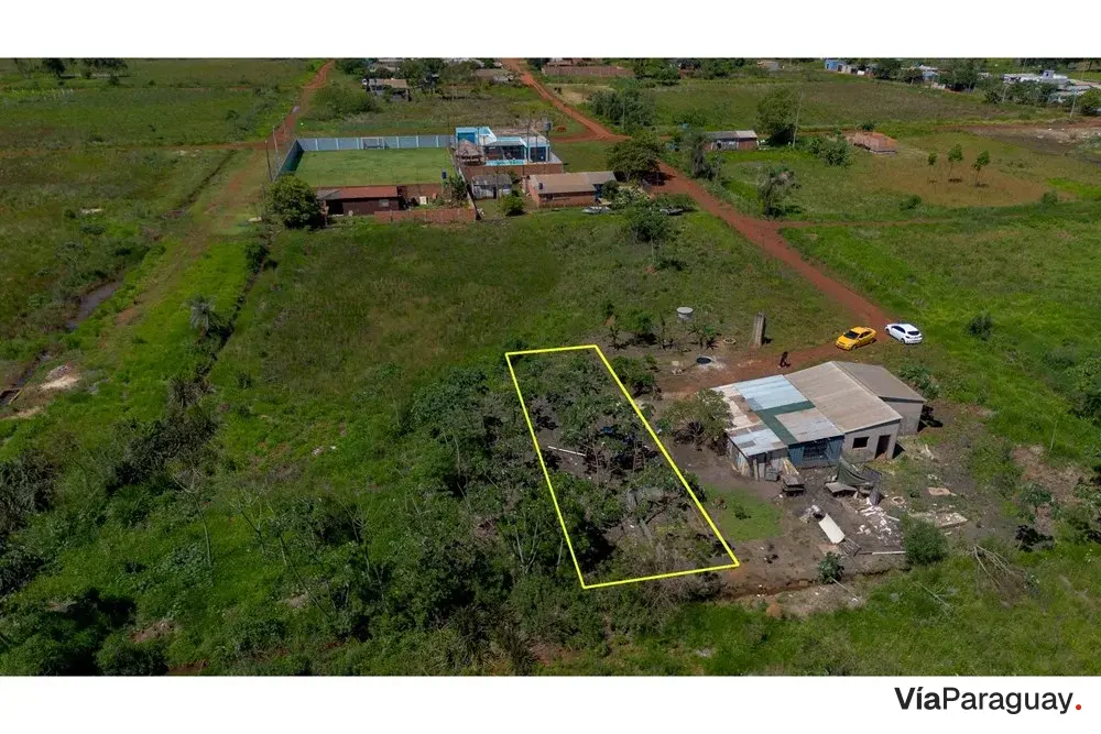 Terreno à venda em Hernandarias, Alto Paraná
