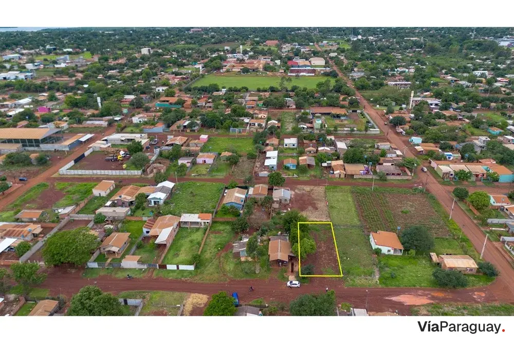 Terreno à venda em Hernandarias, Alto Paraná