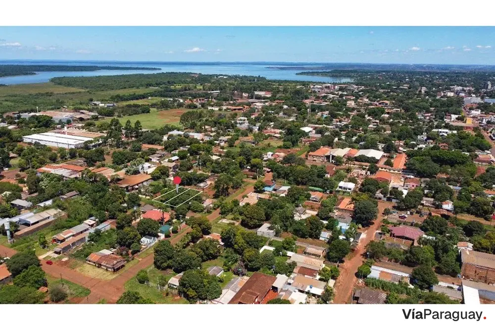 Terreno à venda em Hernandarias, Alto Paraná