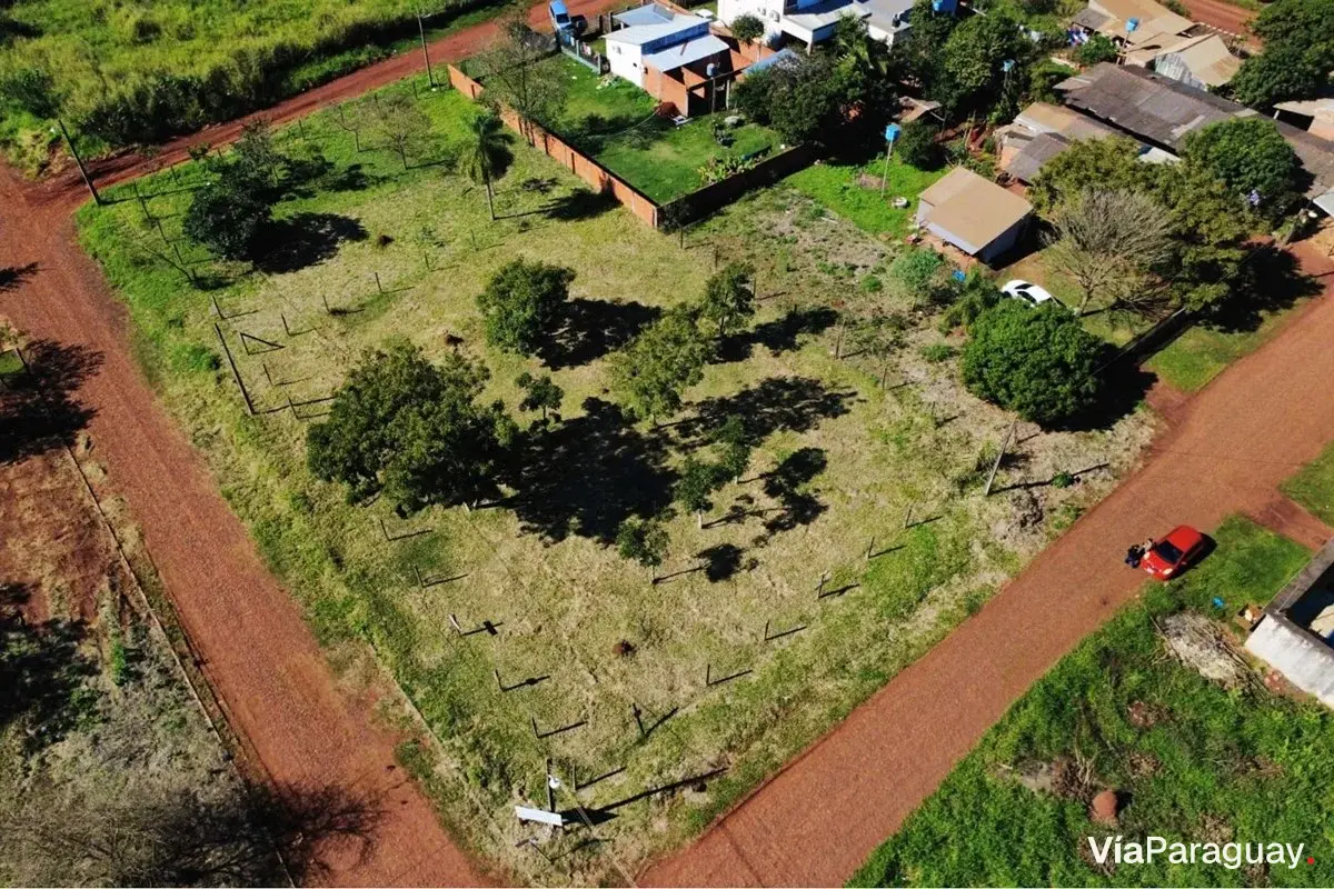Terreno en venta en Hernandarias, Caacupemi