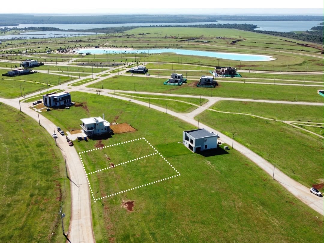 Terreno en venta en Hernandarias, Costa del Lago con membresía Crystal