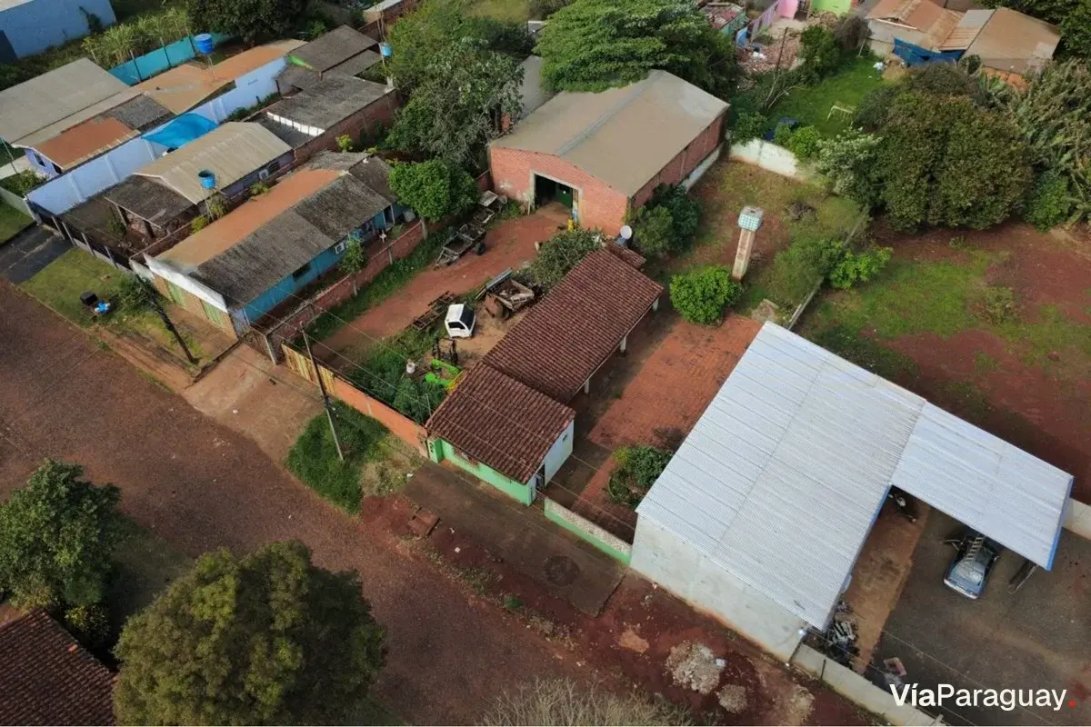 Land for sale in Hernandarias, Trigal 3