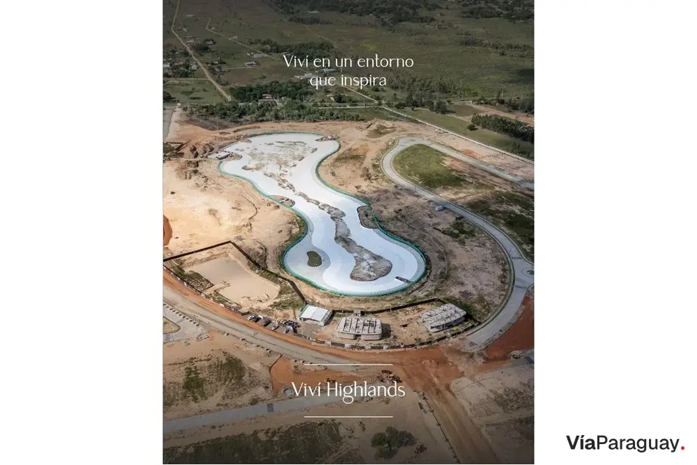 Land for sale in Highlands Park, Ypacaraí