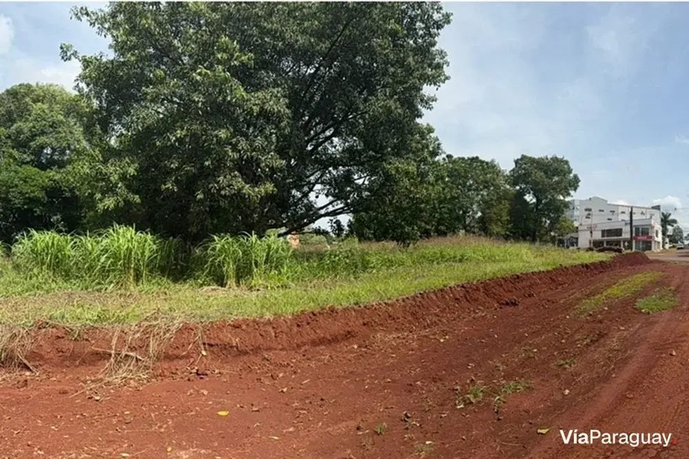 Terreno en venta en Hohenau, Itapúa