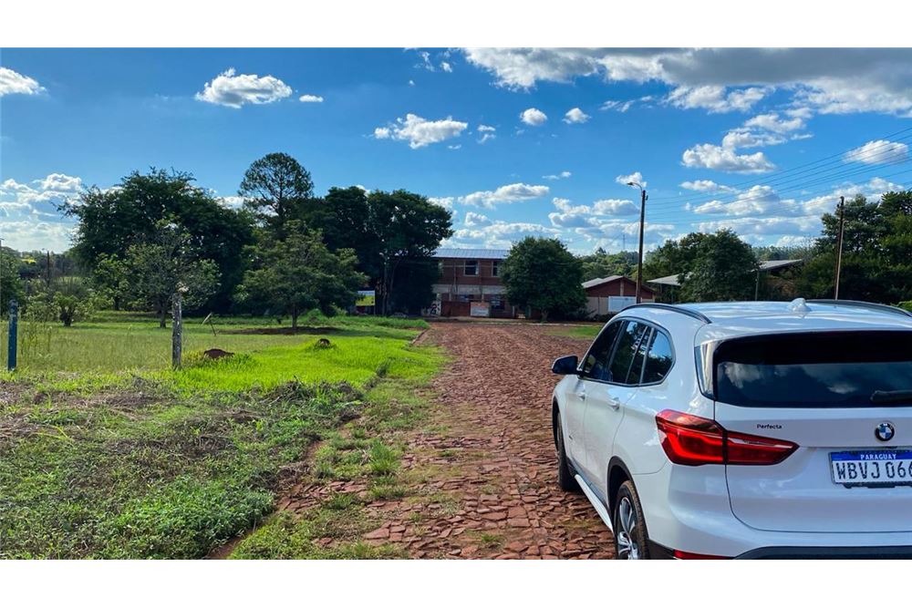 Land for sale in Hohenau, Itapúa