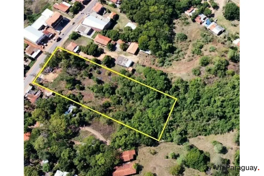 Terreno à venda em Isla Aranda, Limpio, 5.497 m²