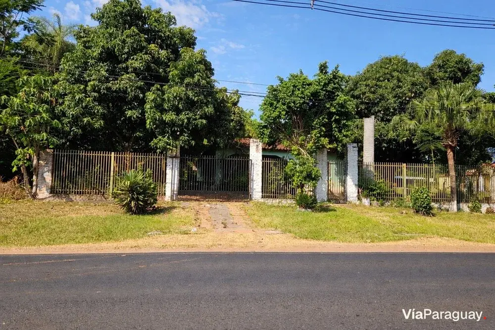 Terreno en venta en Isla Valle, Areguá