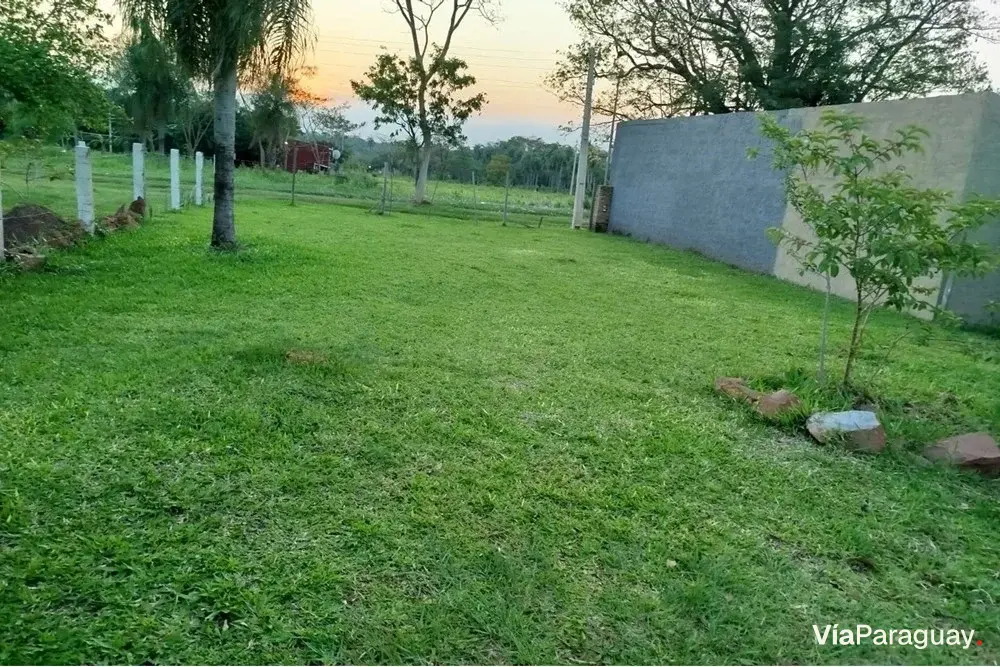Terreno à venda em Itá, Caaguazú, com construção