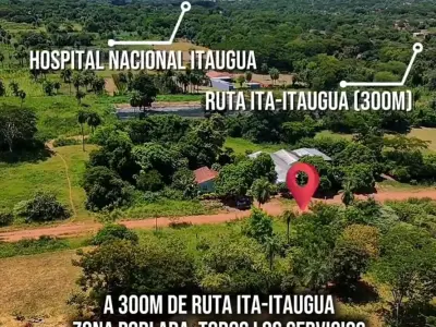 Terreno en venta en Itá, Central - 392 m²