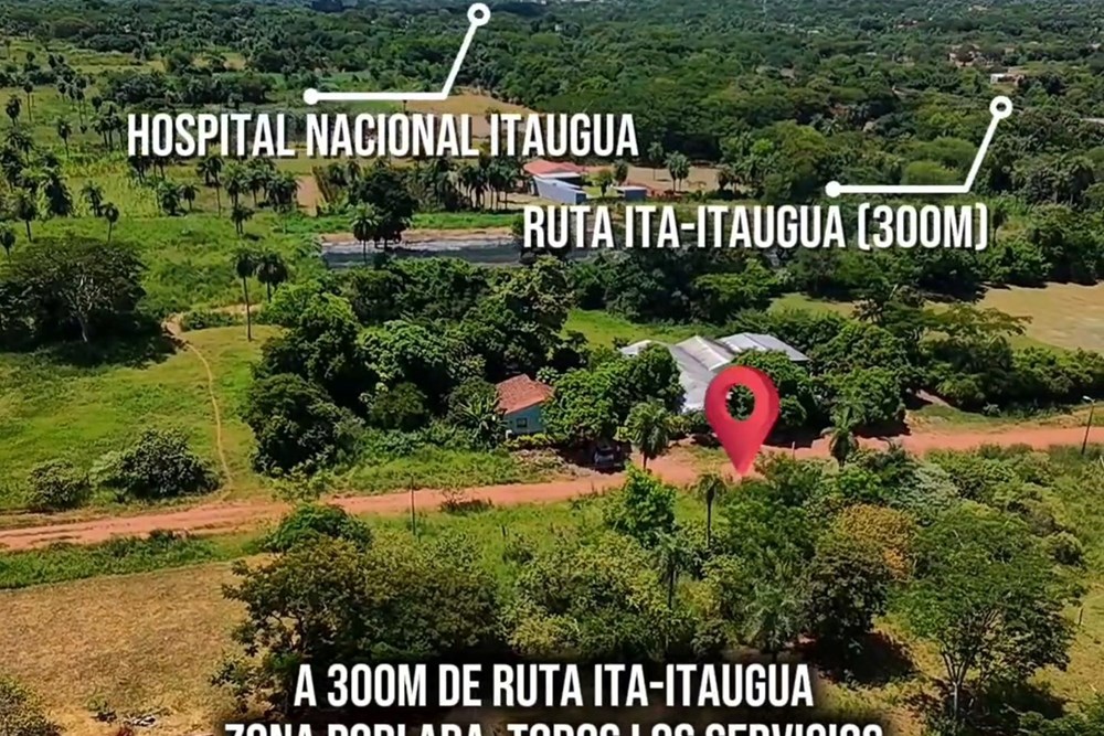 Terreno en venta en Itá, Central - 392 m²