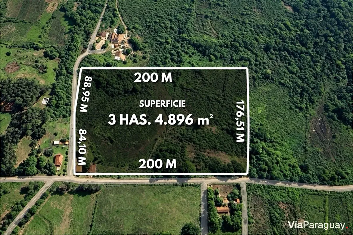 Terreno en venta en Itá, Central