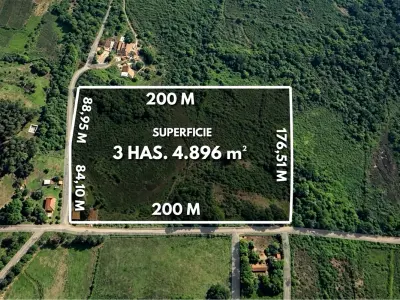 Terreno en venta en Itá, Central