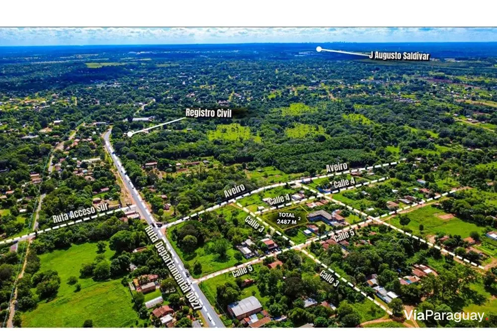 Terreno à venda em Itá com 2.487 m²