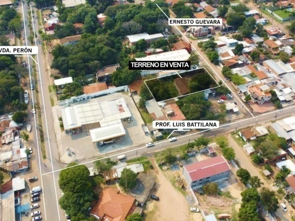 Terreno en venta en Itá Enramada, Asunción