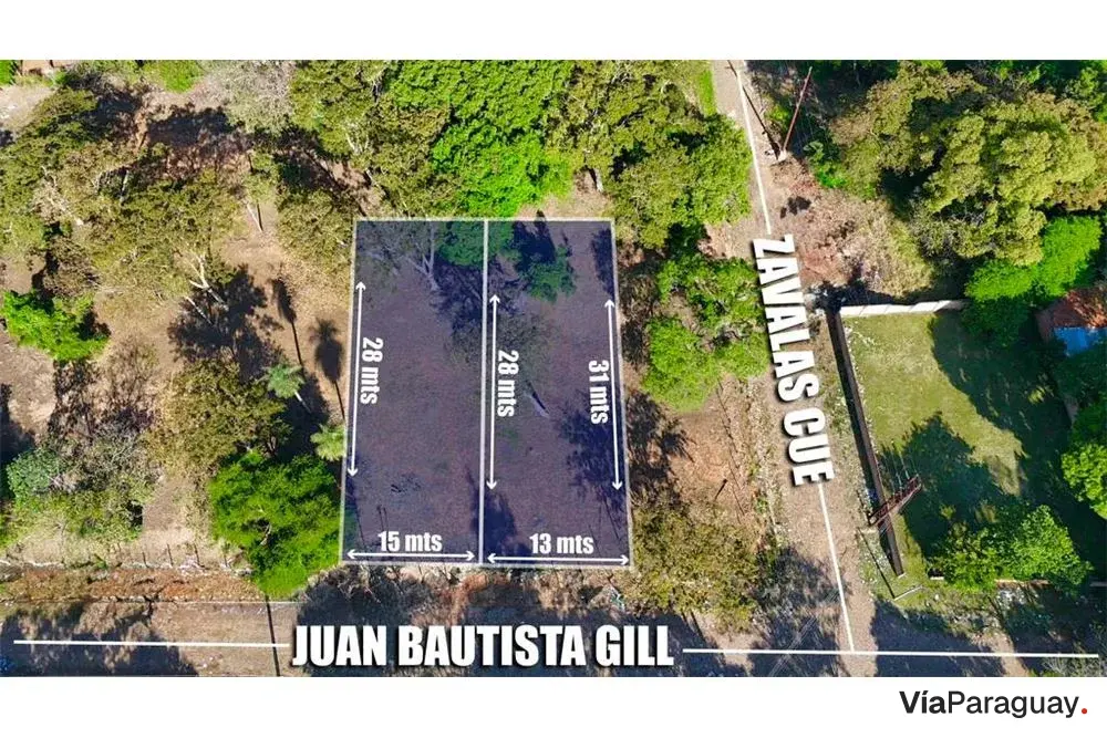 Terreno en venta en Itá Enramada, Asunción