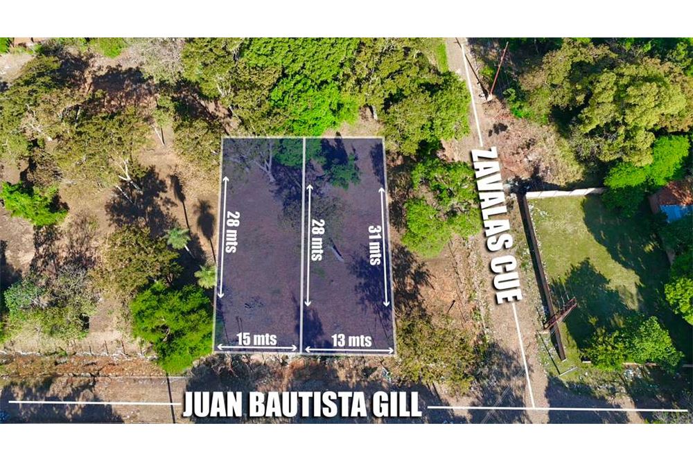 Land for sale in Itá Enramada, Asunción