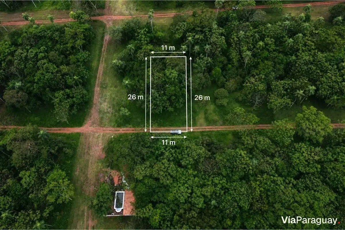Terreno à venda em Itauguá, bairro Potrero Guazú