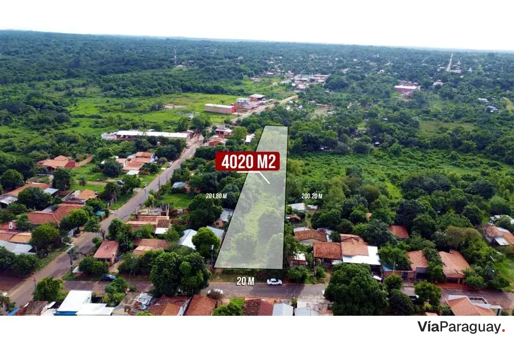 Terreno à venda em Itauguá, Central