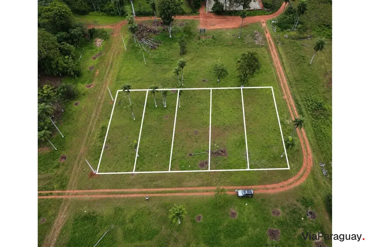 Terreno en venta en Itauguá, Central - 2.144,25 m²