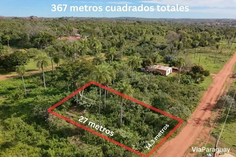 Terreno à venda em Itauguá Guazú, 367 m²